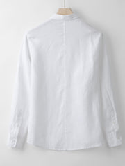 Breathable Men's Linen Shirt [LINENESE-007]14