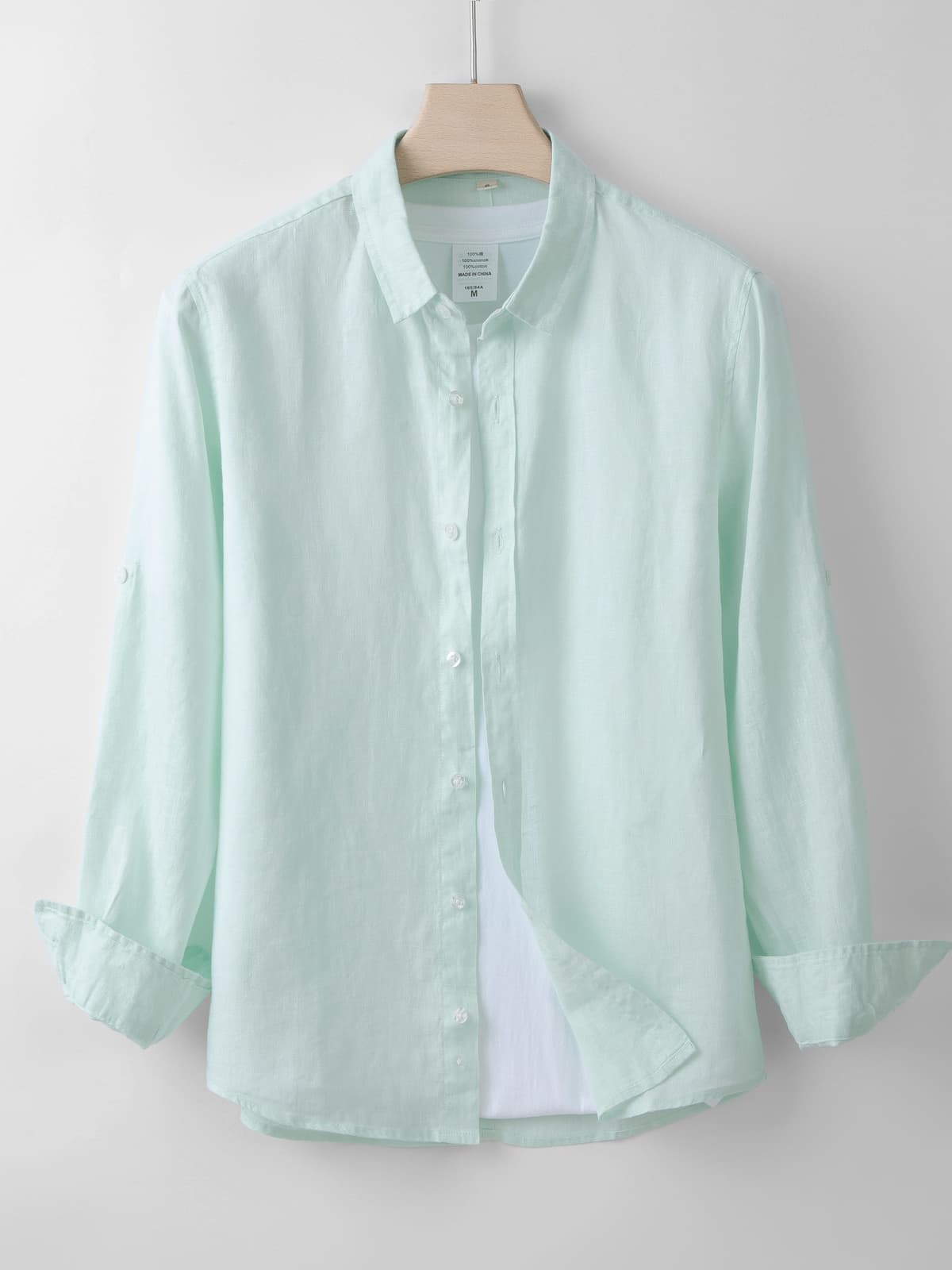 Breathable Men's Linen Shirt [LINENESE-007]15