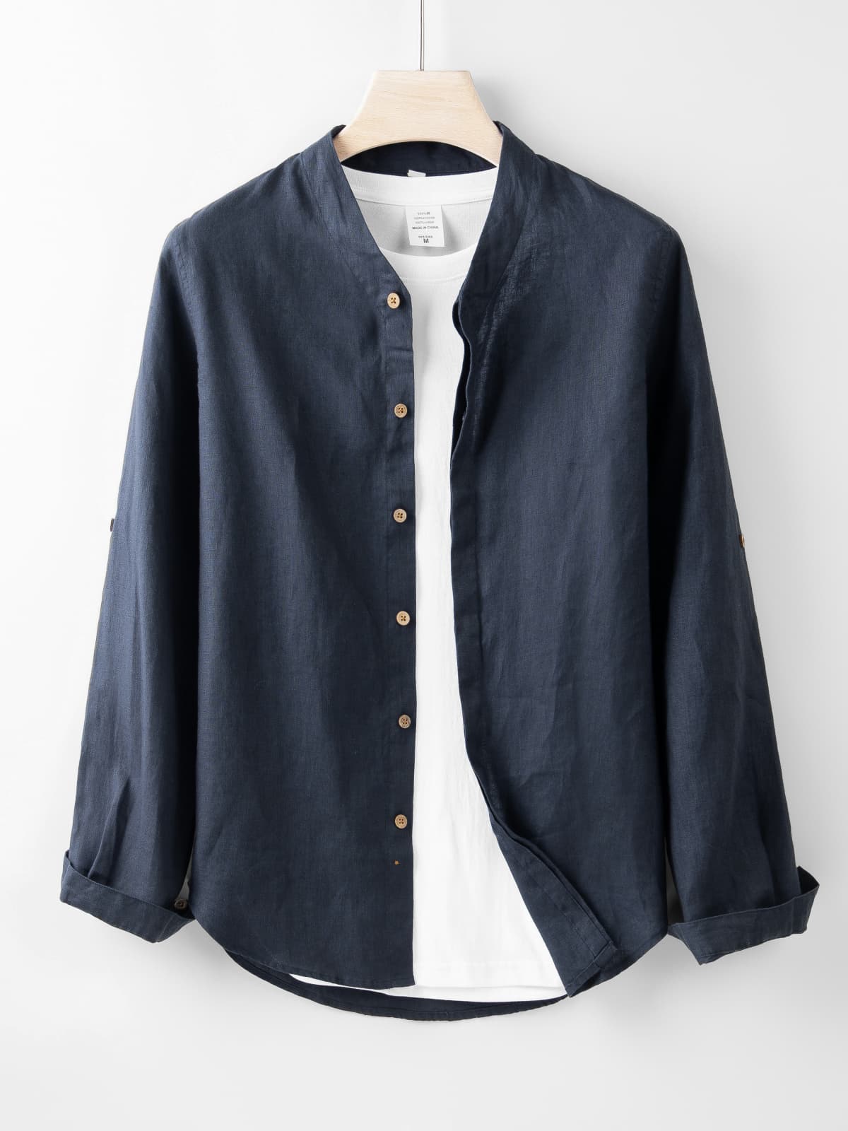 Lightweight Men's Linen Shirt [LINENESE-004]