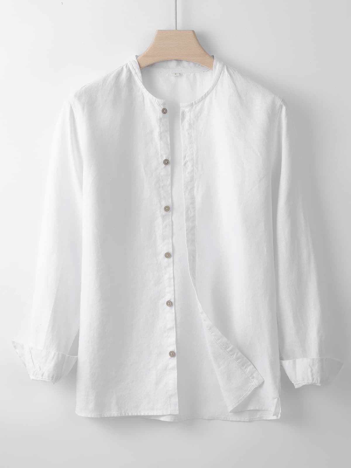 Simple Men's Linen Shirt [LINENESE-003]