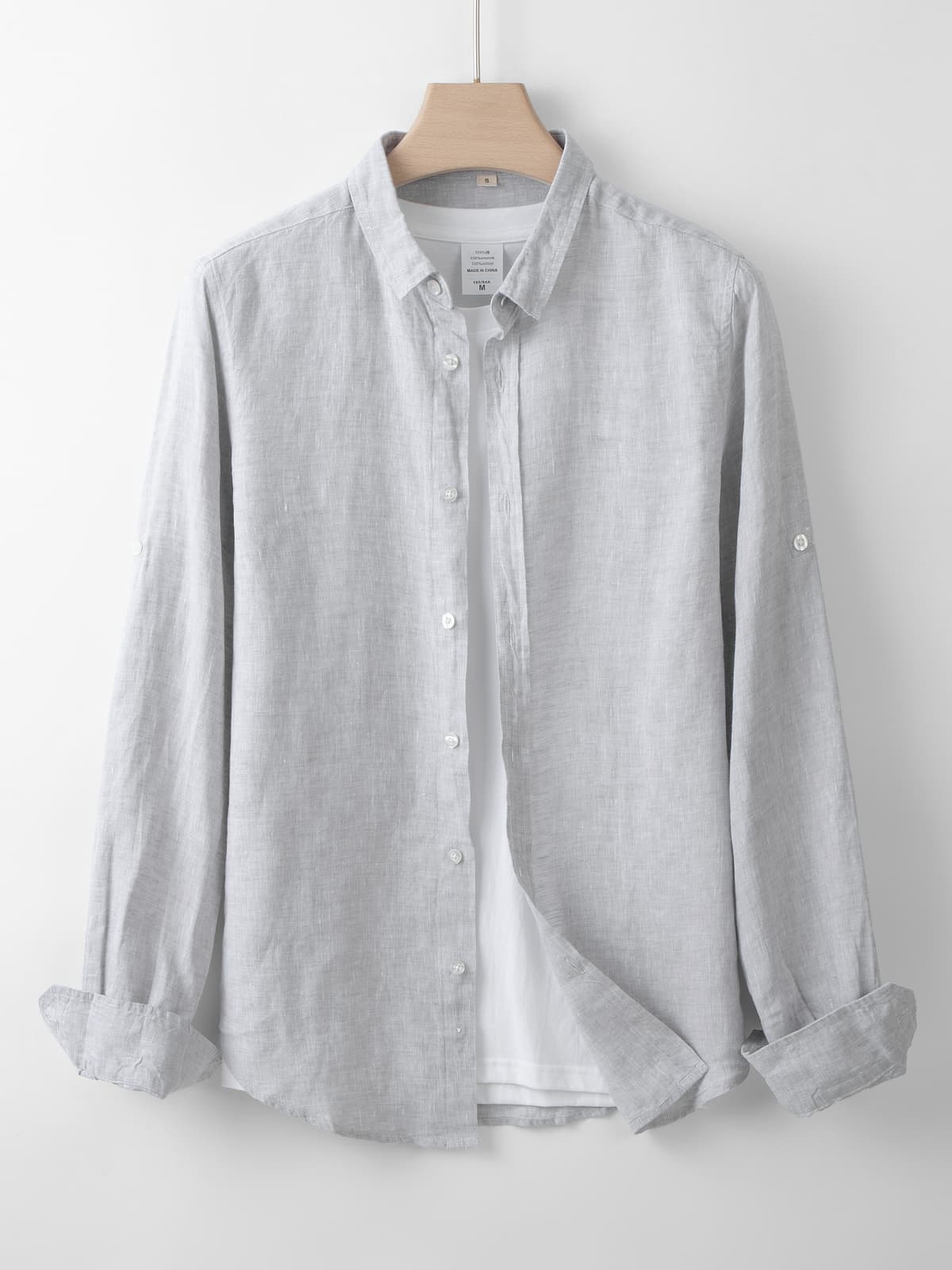 Refreshing Men's Linen Shirt [LINENESE-002]