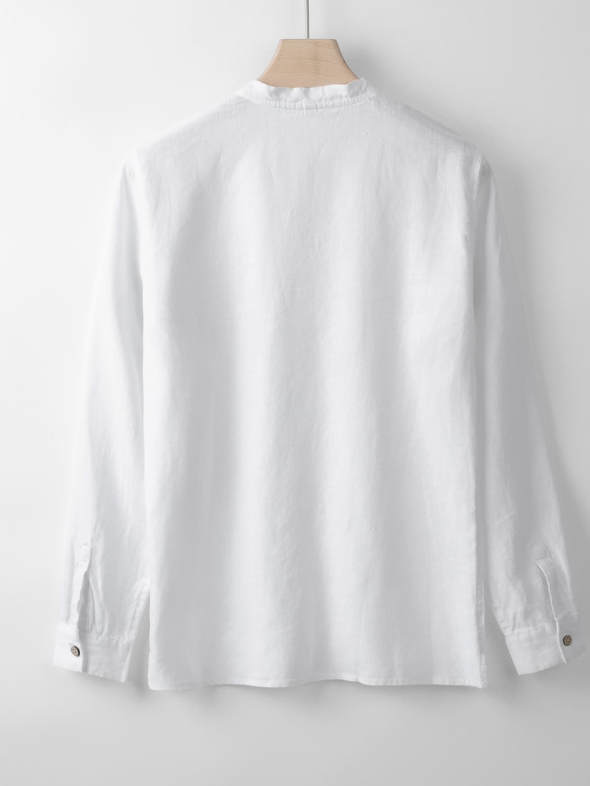 Simple Men's Linen Shirt [LINENESE-003]