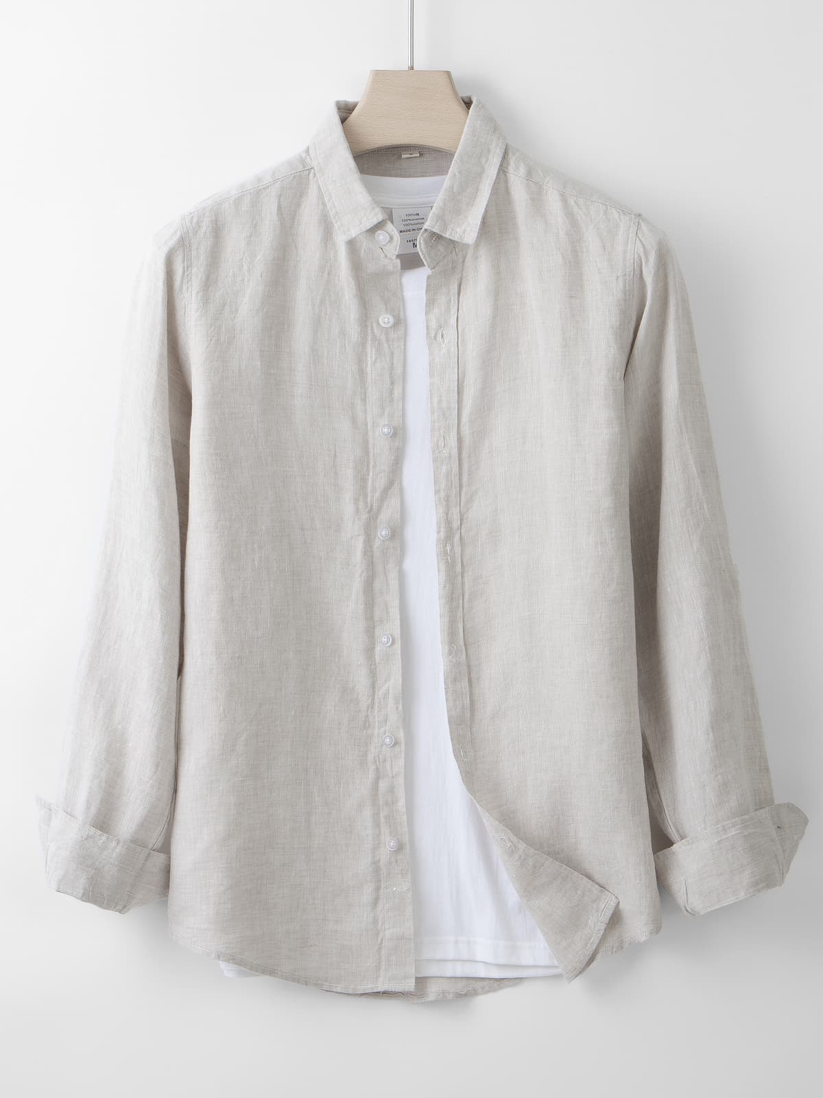 Refreshing Men's Linen Shirt [LINENESE-002]