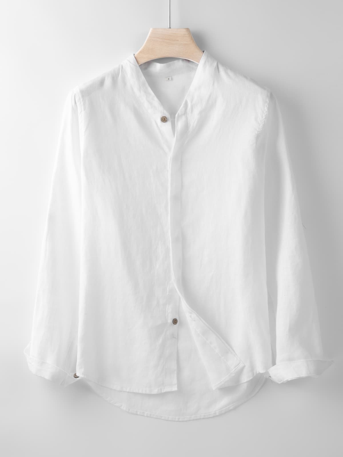 Lightweight Men's Linen Shirt [LINENESE-004]