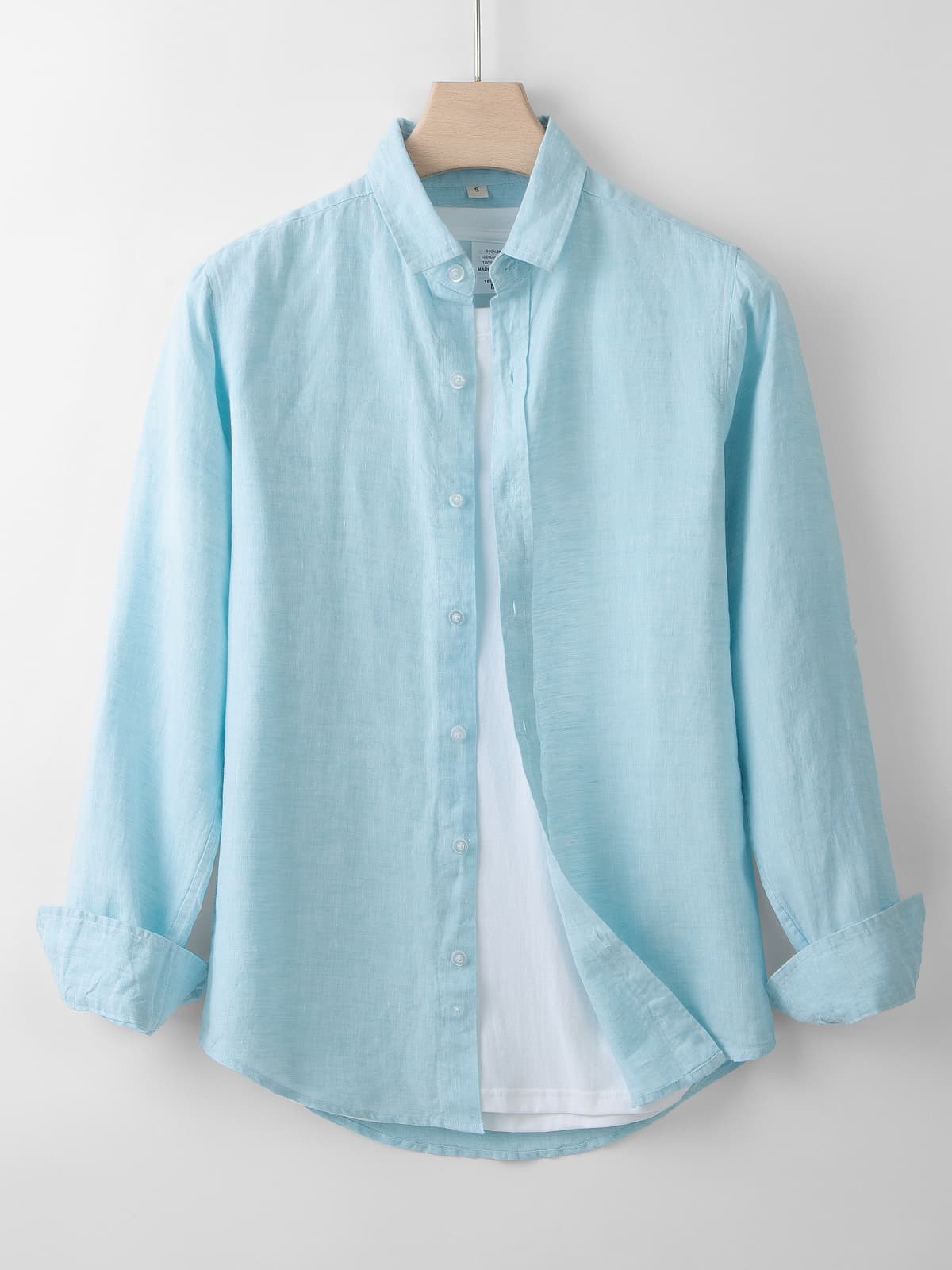 Refreshing Men's Linen Shirt [LINENESE-002]