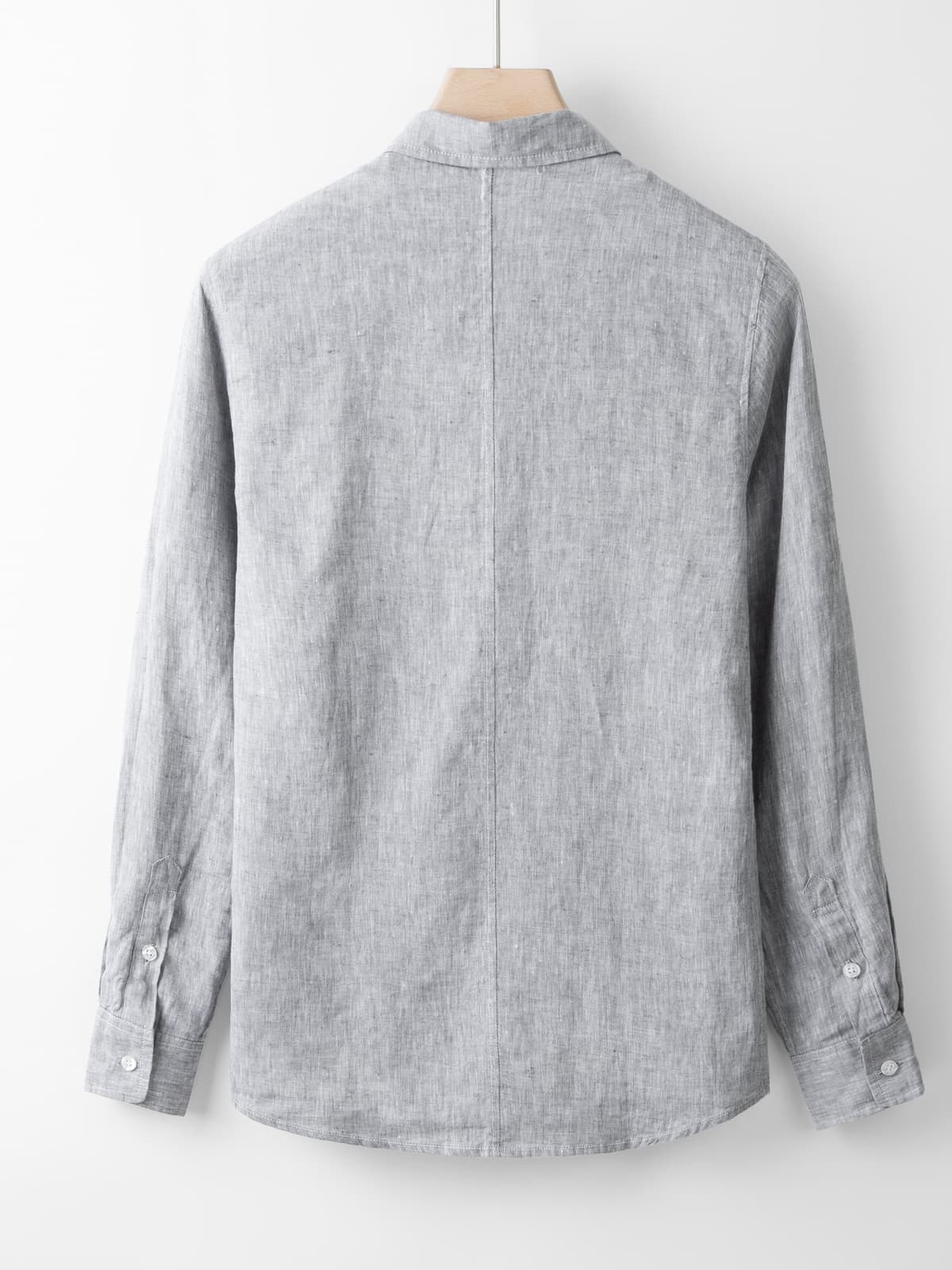 Breathable Men's Linen Shirt [LINENESE-007]18