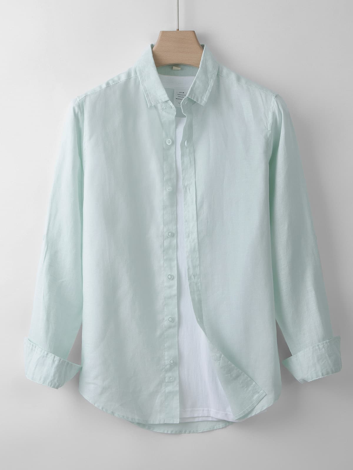 Refreshing Men's Linen Shirt [LINENESE-002]