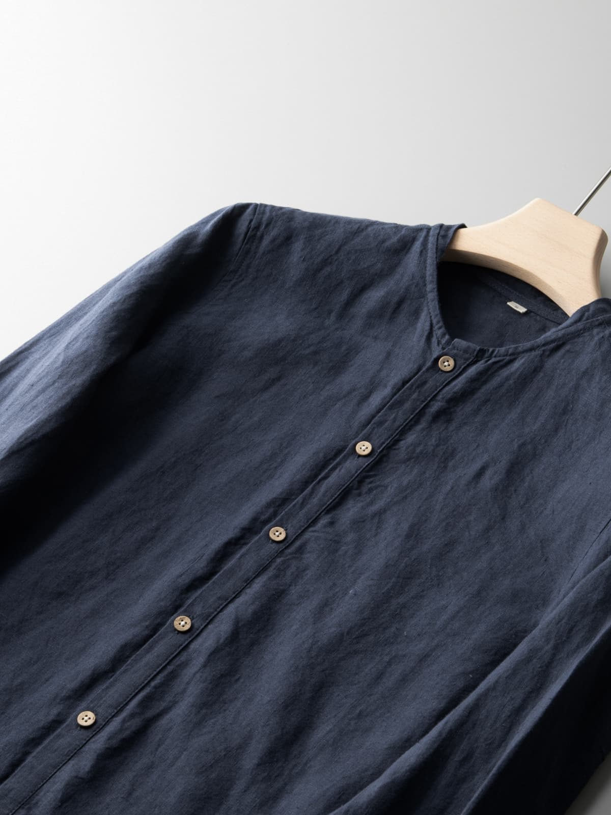 Simple Men's Linen Shirt [LINENESE-003]