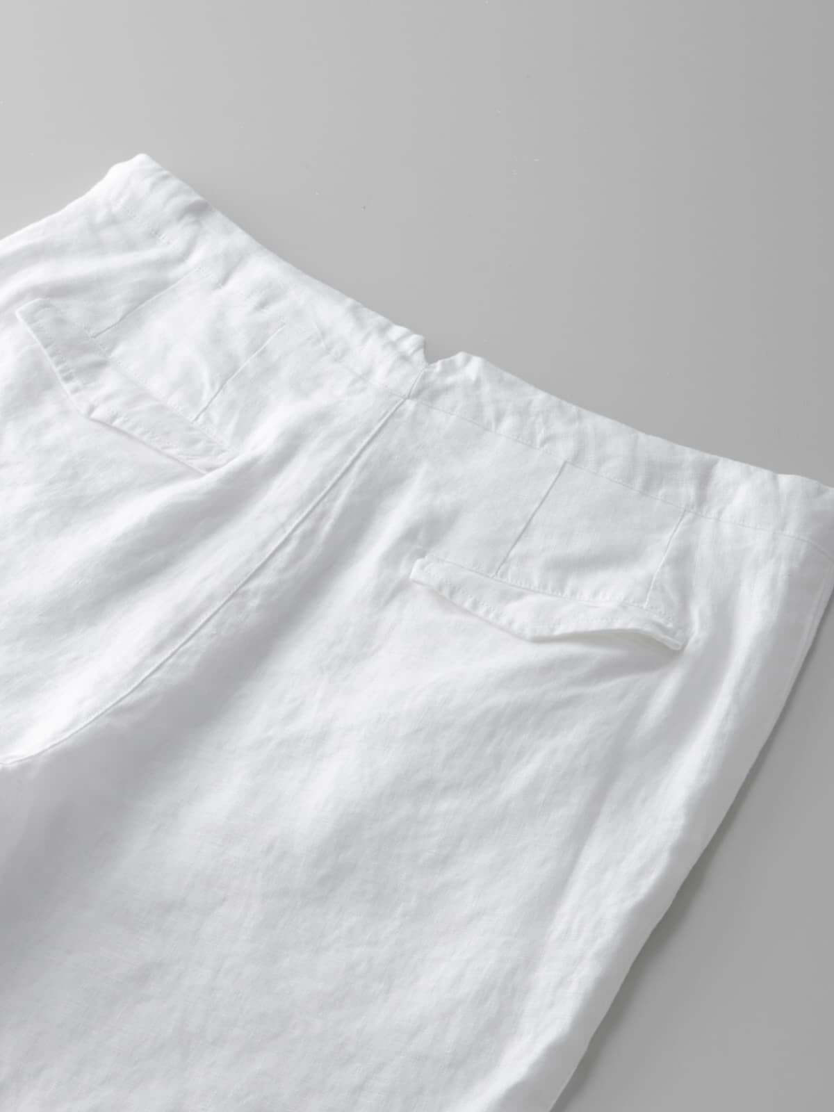 Men's Casual Linen Shorts [LINENESE-001]