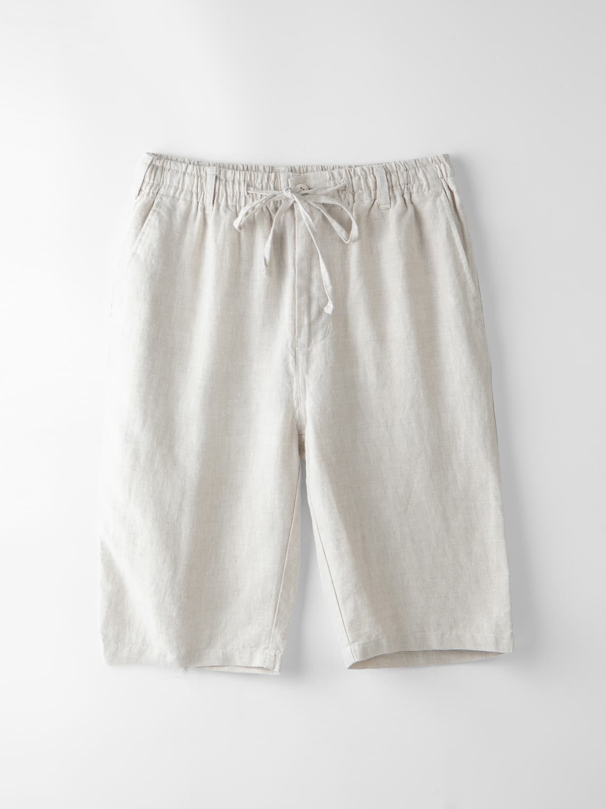 Men's Breathable Linen Shorts [LINENESE-002]