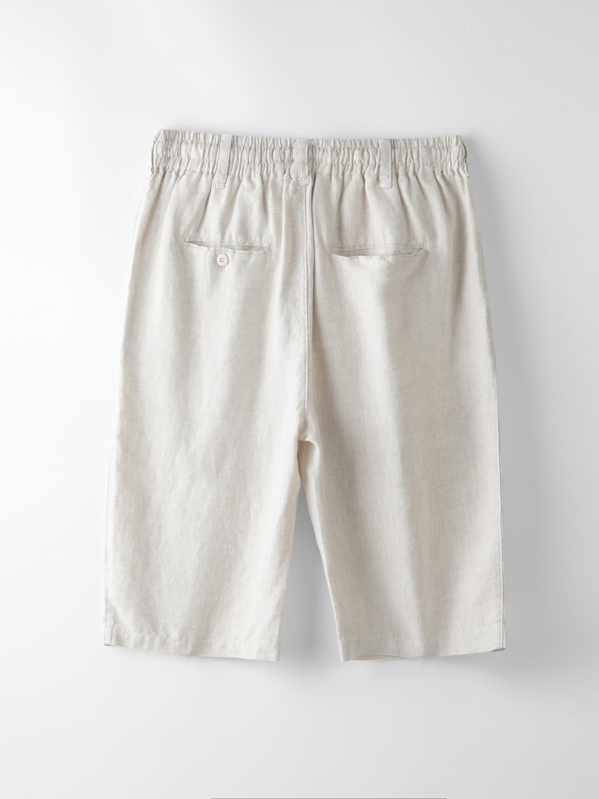 Men's Breathable Linen Shorts [LINENESE-002]