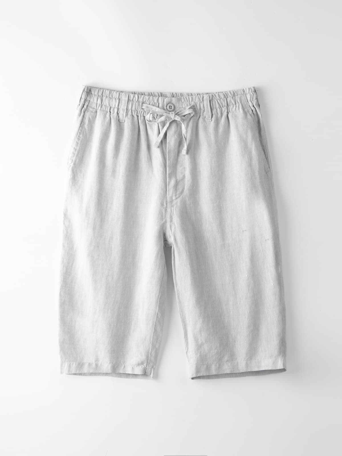 Men's Breathable Linen Shorts [LINENESE-002]