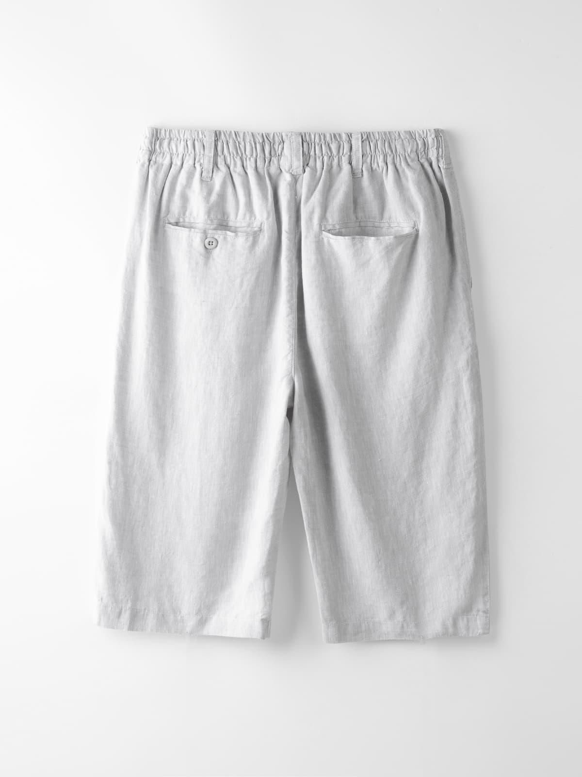 Men's Breathable Linen Shorts [LINENESE-002]