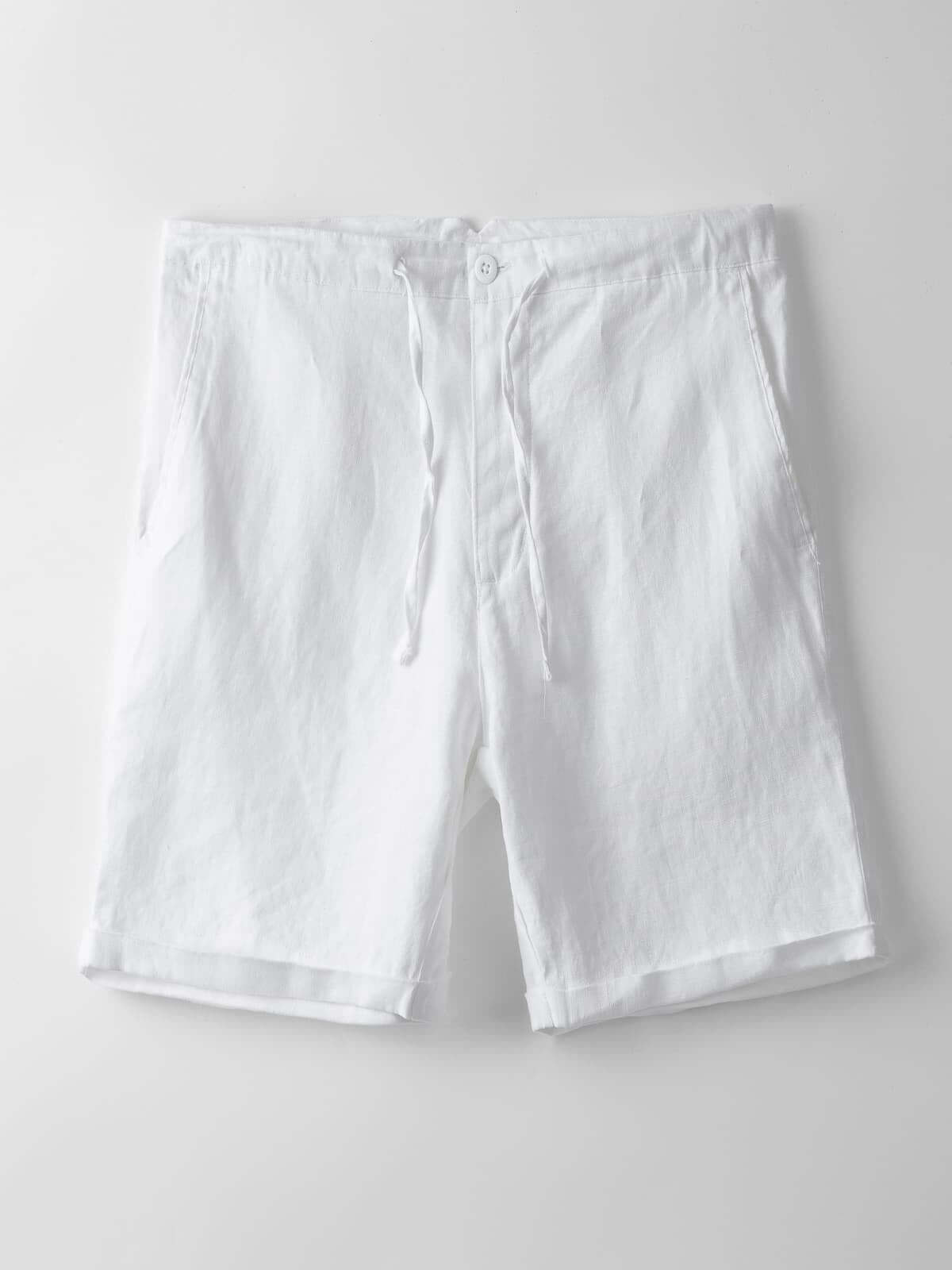 Men's Casual Linen Shorts [LINENESE-001]