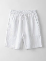 Men's Natural Linen Shorts [LINENESE-004]