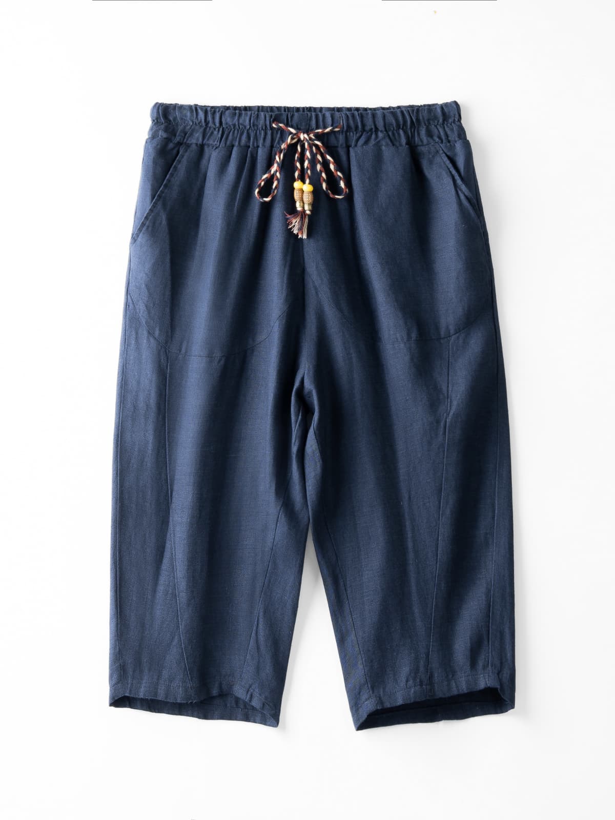 Men's Breathable Linen Shorts [LINENESE-005]3