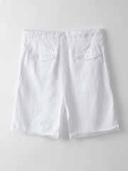 Men's Casual Linen Shorts [LINENESE-001]