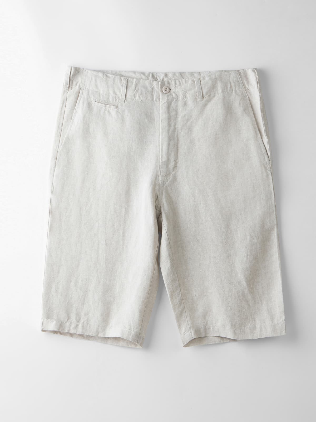 Men's Casual Linen Shorts [LINENESE-003]