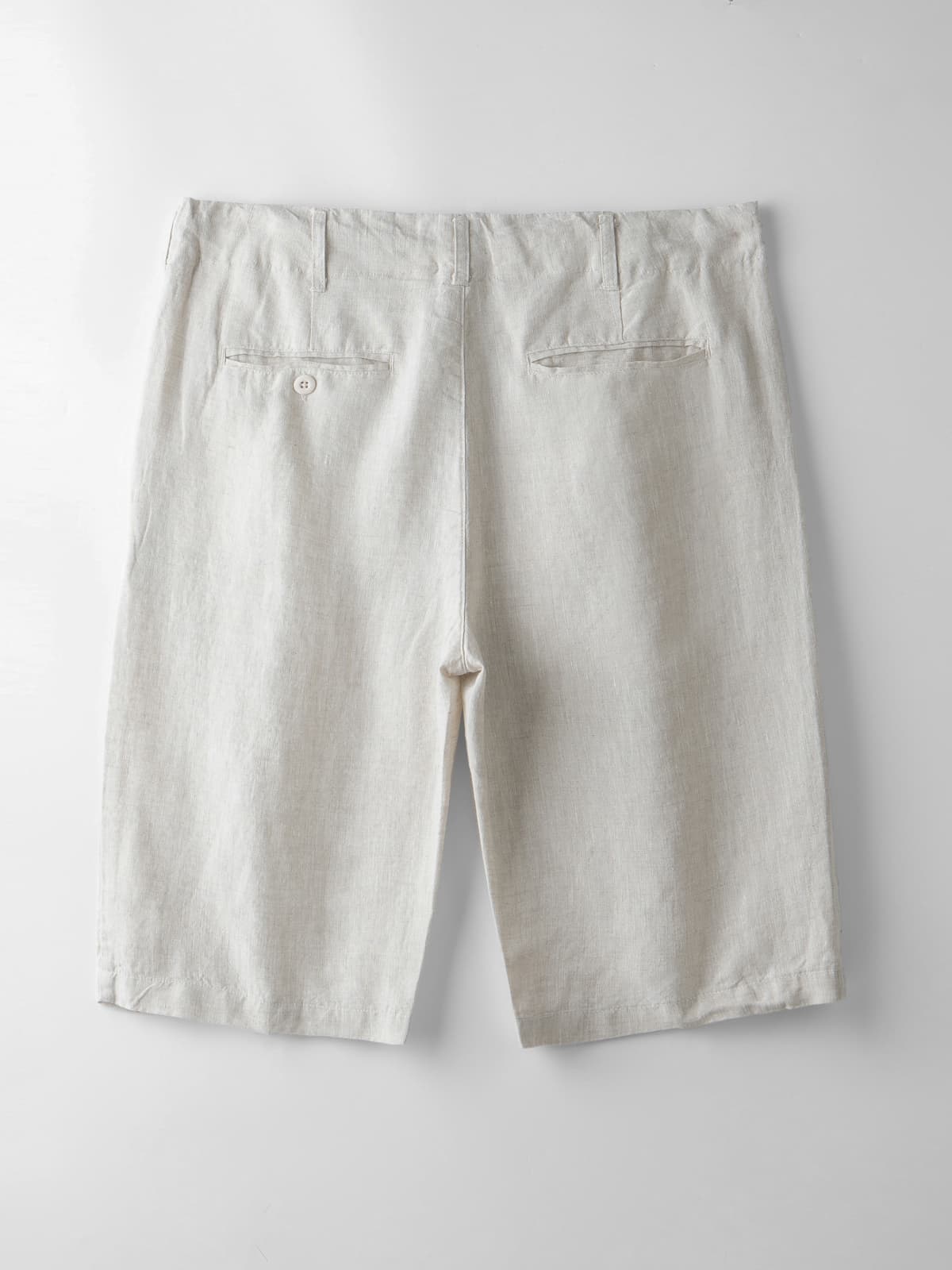 Men's Casual Linen Shorts [LINENESE-003]