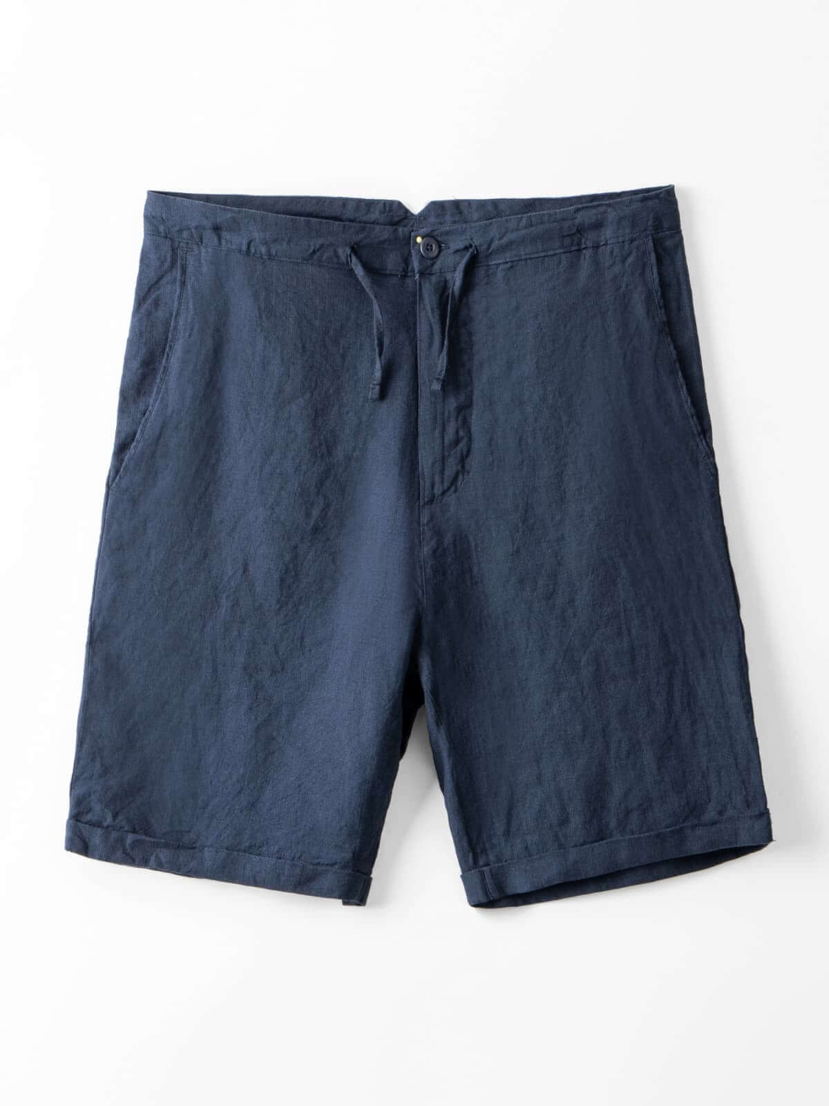 Men's Casual Linen Shorts [LINENESE-001]