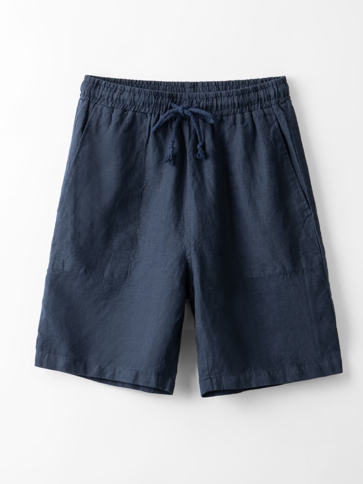 Men's Natural Linen Shorts [LINENESE-004]