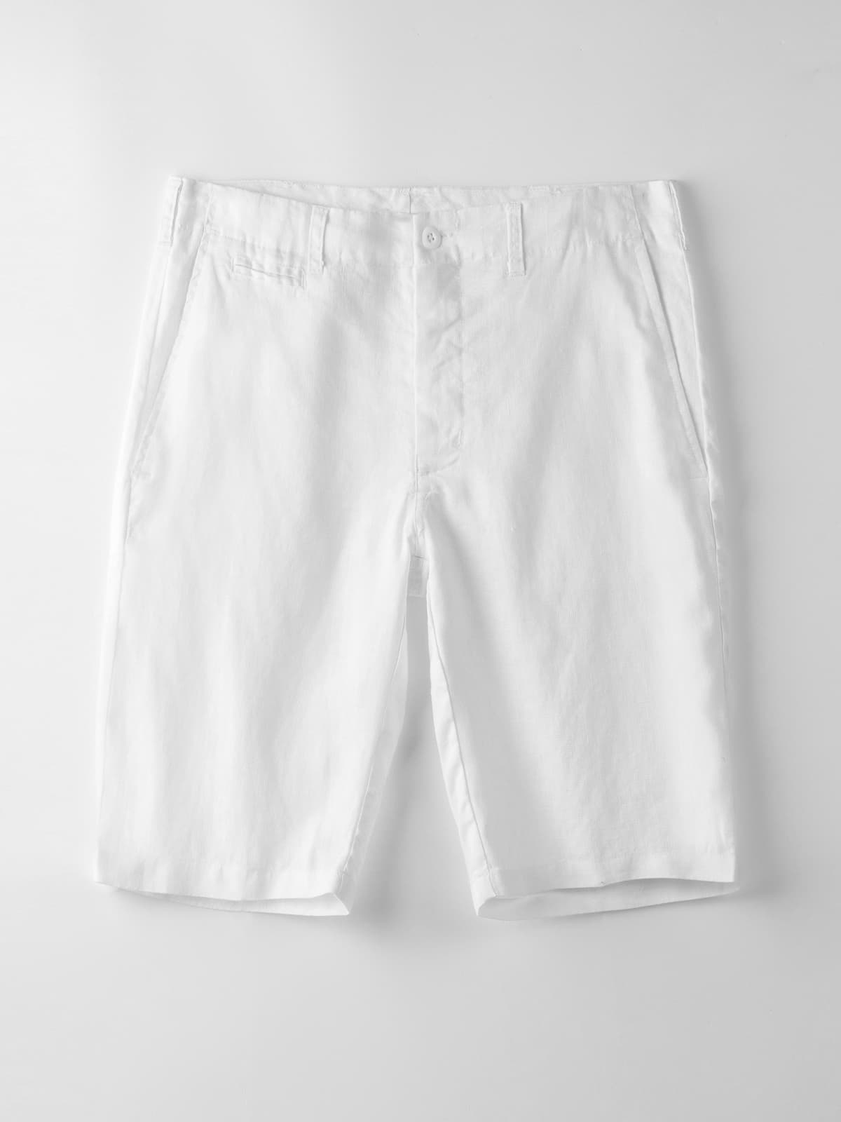 Men's Casual Linen Shorts [LINENESE-003]