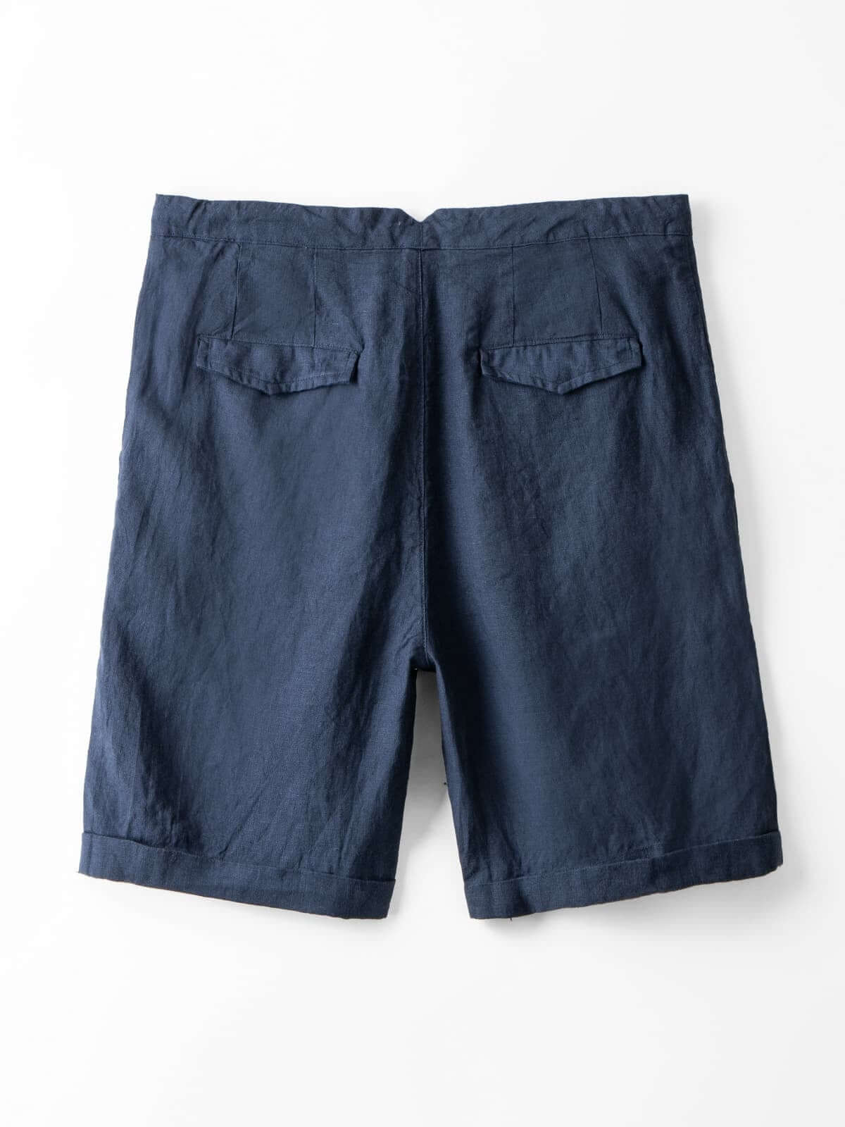 Men's Casual Linen Shorts [LINENESE-001]