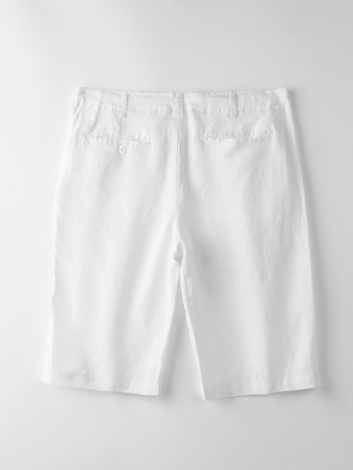 Men's Casual Linen Shorts [LINENESE-003]