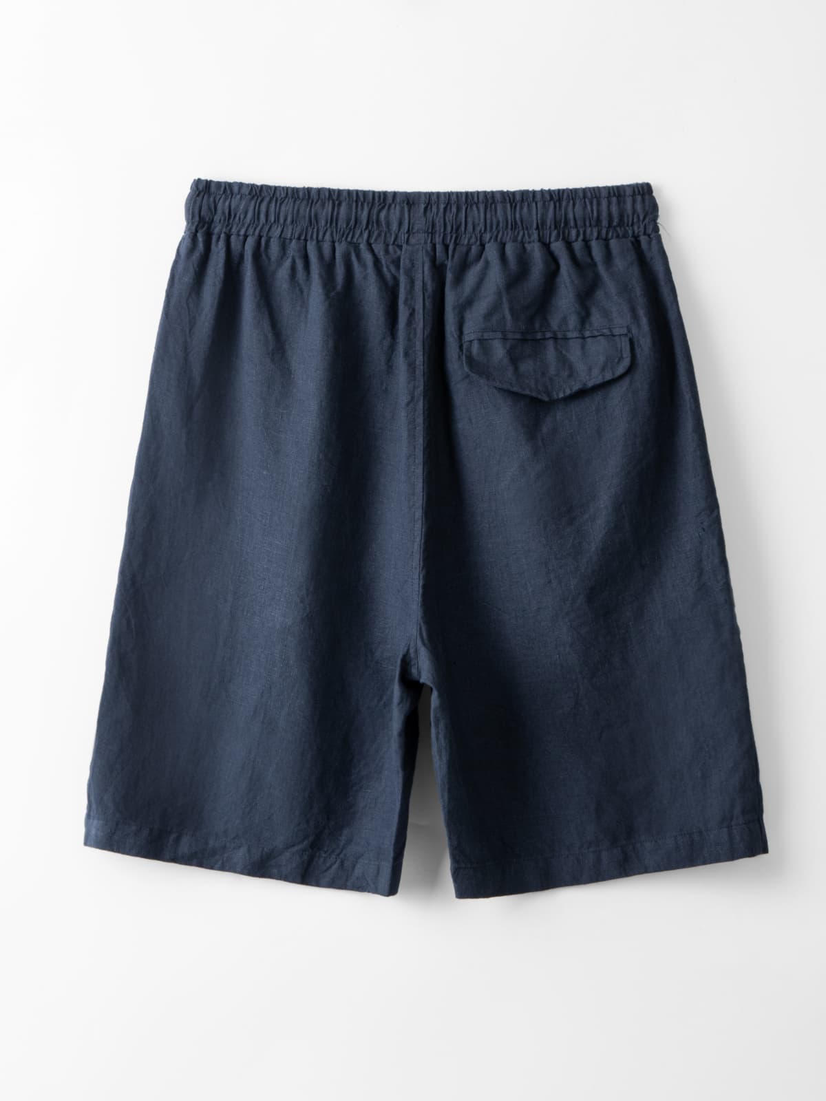 Men's Natural Linen Shorts [LINENESE-004]