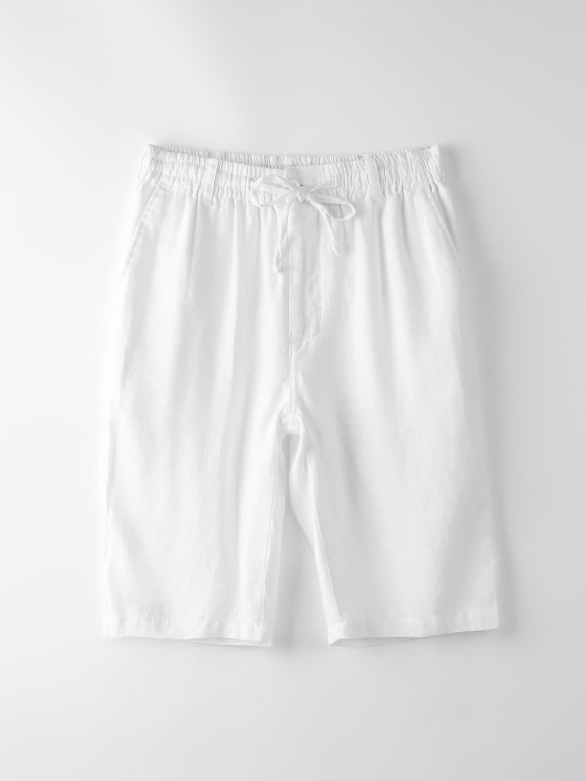 Men's Breathable Linen Shorts [LINENESE-002]