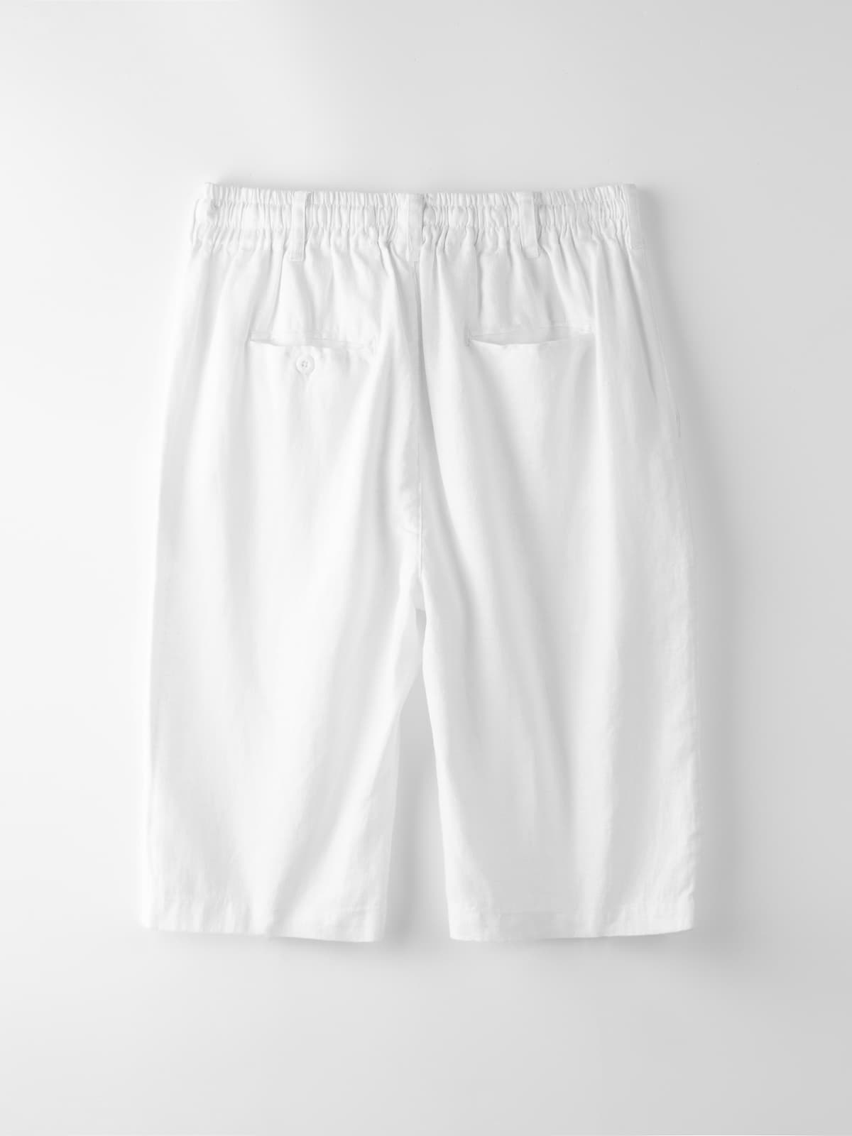 Men's Breathable Linen Shorts [LINENESE-002]