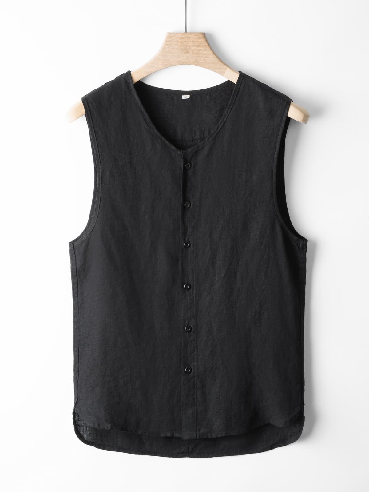 Men's Casual Linen Vest [LINENESE-006]