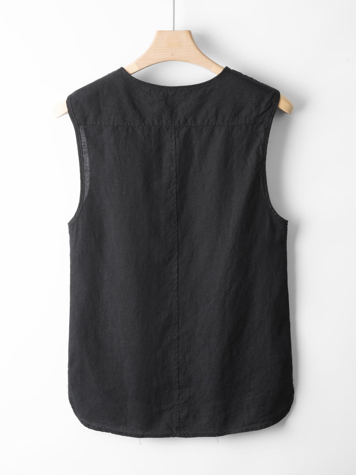 Men's Casual Linen Vest [LINENESE-006]