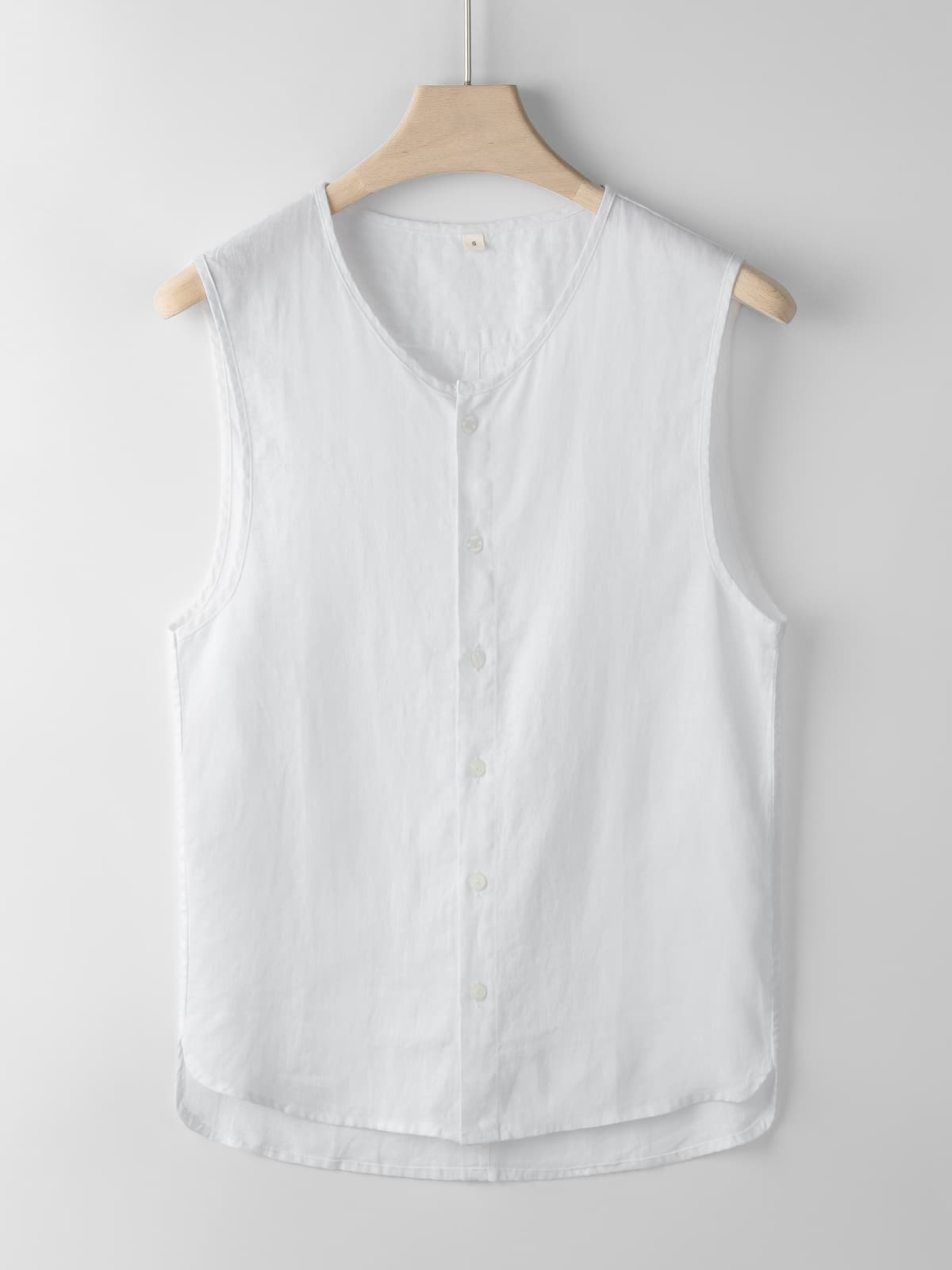 Men's Casual Linen Vest [LINENESE-006]