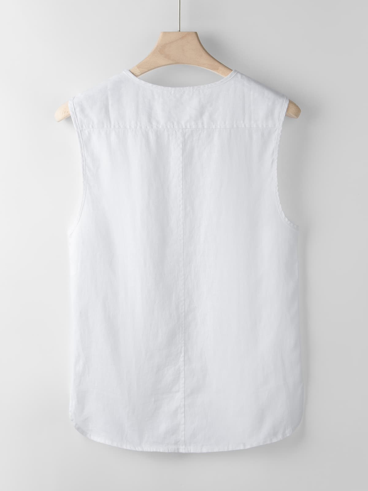 Men's Casual Linen Vest [LINENESE-006]