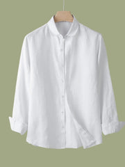 Versatile Men's Linen Shirt [LINENESE-005]